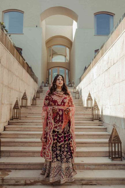 A Gorgeous Delhi Wedding With A Charming Couple
