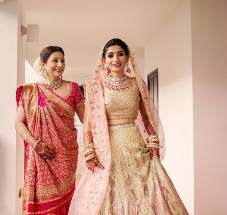 An Intimate Wedding With The Bride In A Self Designed Lehenga