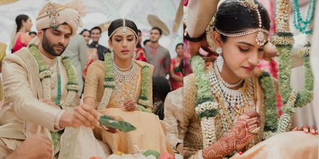 A Hyderabad Wedding With Top-Notch Bridal Outfits & Decor!