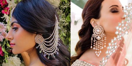 Earcuffs to Chandeliers, Statement Earrings You Can Pair With Your Sangeet Outfit!