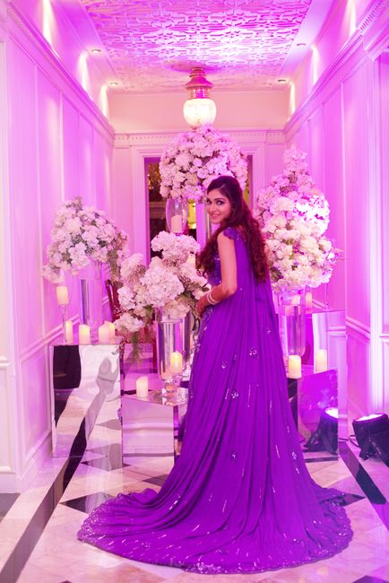 A Glam Mumbai Wedding With A Bride Who Did The Decor Herself!