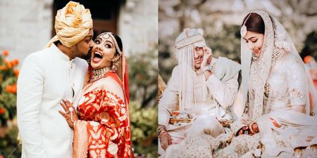 Cutest Candid Bride & Groom Moments Captured On Camera!