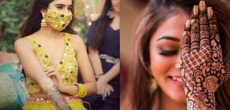 Tips And Tricks To Have A Safe Mehndi Function For Intimate Weddings!