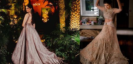 Unique Silhouettes For Reception That We Spotted On Real Brides