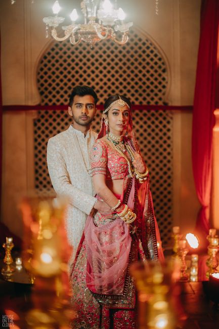 Glam Jaipur Wedding With Eye Catching Decor