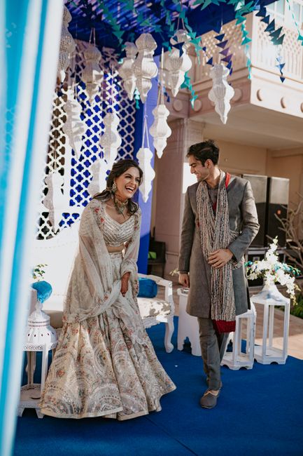 Elegant Mughal Themed Wedding With Pin-Worthy Elements