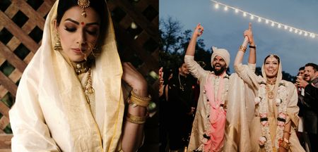 A 2 States Wedding With Offbeat Celebrations & A Whole Lotta Fun