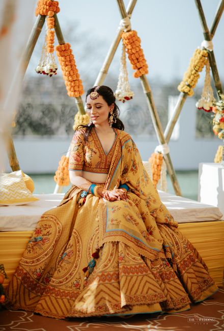 10 Mehendi Looks On Real Brides That We Absolutely Adored!