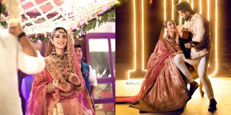 This Pakistani Actress' Wedding Is Taking Over Instagram!