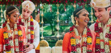 A Fun Bangalore Wedding With Some Stunning Bridal Outfits!