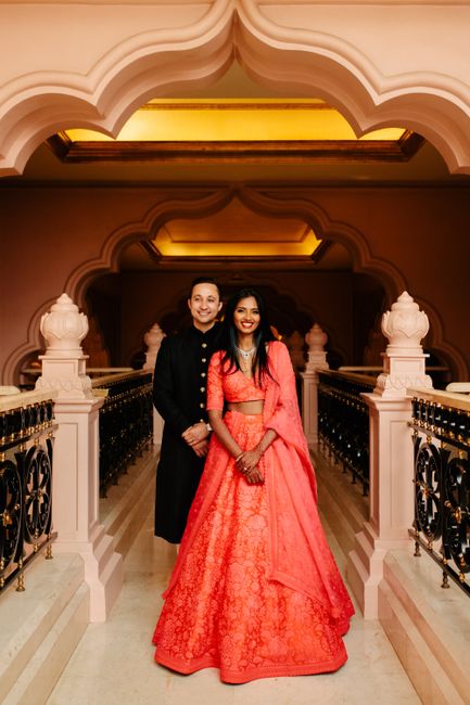 A Fun Bangalore Wedding With Some Stunning Bridal Outfits!