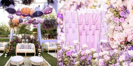 Lavender Is The New Pink For Your Wedding Decor!