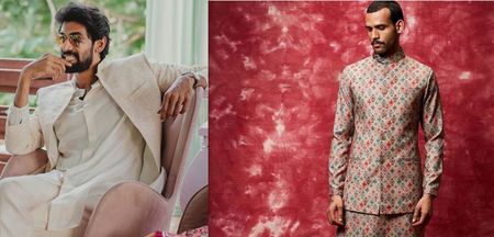 6 Groom Wear Designers To Check Out For Your Intimate Wedding!