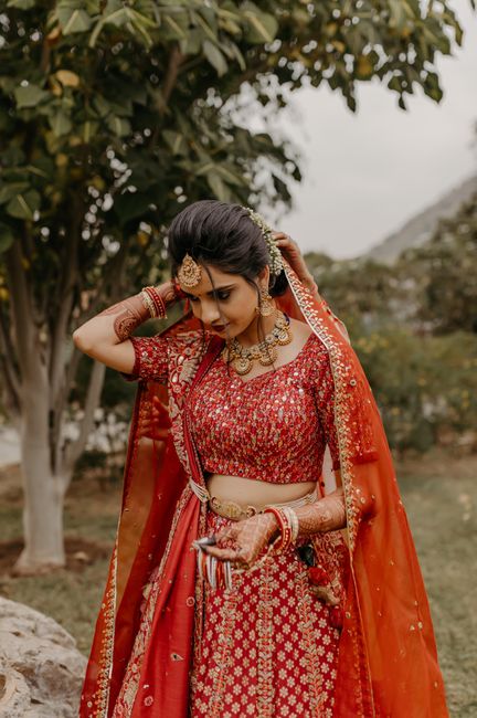 An Intimate Destination Wedding With The Bride In Traditional Hues