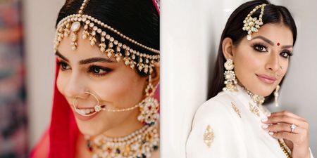 Minimal Head Accessory Ideas For Your Intimate Wedding Look