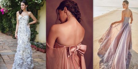 Fresh Off-Shoulder Gowns That Are Perfect For Your Engagement!