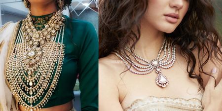 Bridal Necklaces Other Than A Choker For Your Wedding!