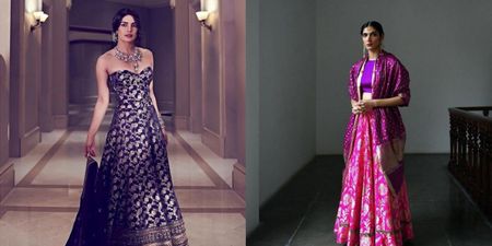 Brocade Outfit Ideas For A Simple Yet Stylish Intimate Wedding