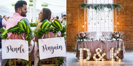 Cutest Ideas For The 'Sweetheart Table'- The Bride & Groom Table!