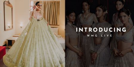 #BigReveal - Coming Soon WMG Live Shopping Fest On WedMeGood App