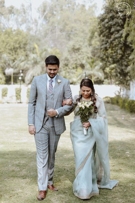 A Cozy Home Engagement In Pastel Shades & With An English Vibe