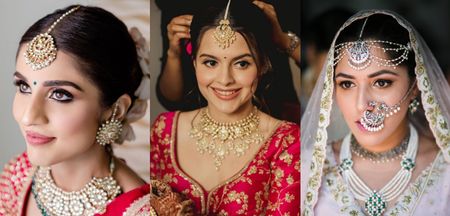 Real Brides That Went Completely Minimal With Their Makeup And Looked Stunning!