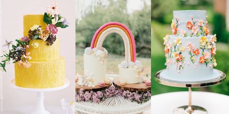 Simple Yet Gorgeous Cakespiration For Your Intimate Wedding