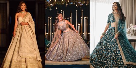 20+ Of The Most Gorgeous Sangeet Lehengas For 2020-2021 Weddings!