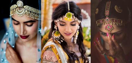 15+ Gorgeous Mathapattis That Will Instantly Elevate Your Bridal Look!