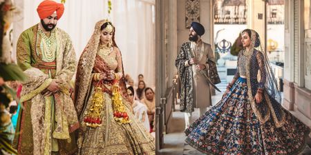 Sikh Brides Who Opted For Unconventional Hues Other Than Red Or Pink