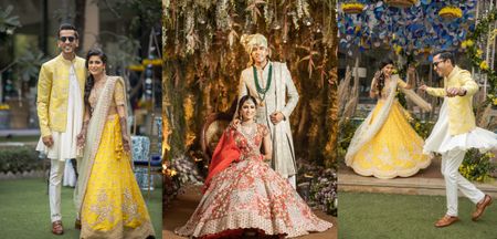 Gorgeous Surajkund Wedding With Pin Worthy Couple Shots