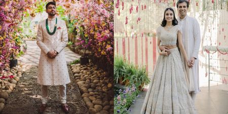 10 Ivory Sherwanis For Grooms That Exude A Modern Vibe 