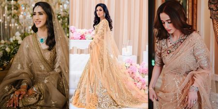 Pakistani Brides Who Wore The Prettiest Gold Outfits!
