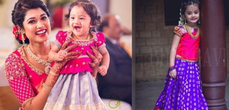 These Pattu Pavadai Choices Are Perfect For Your Tiny Tots This Wedding Season