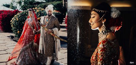 Royally Glam Jodhpur Wedding With Pin-Worthy Bridal Outfits
