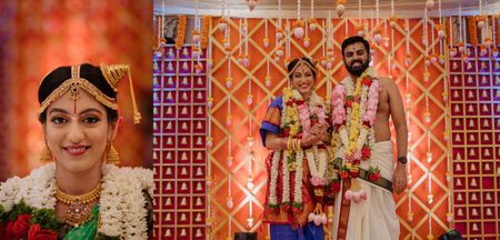 An Intimate Chennai Wedding With Beautiful Bridal Kanjeevarams