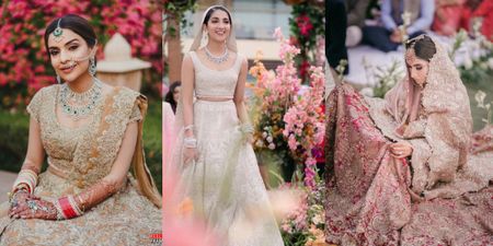 Indian Brides Who Wore  Pakistani Designers!