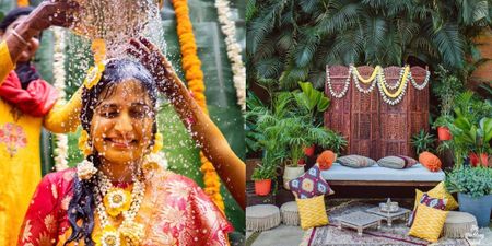Cool Pellikuthru Decor Ideas To Make Your Haldi Ceremony Memorable