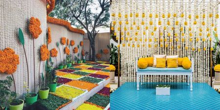 Breathtaking Marigold Decor Ideas Apt For Your At-Home Ceremony