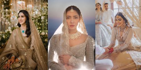 These Muslim Brides Made Us Skip A Heartbeat With Their Ethereal Nikaah Outfits