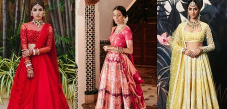 10 Fuss-Free Lehengas That Are Perfect For Minimalist Millennial Brides!