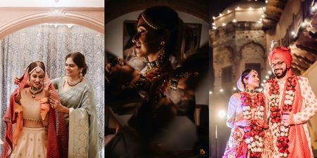 A Tijara Fort Wedding With 'Made In Heaven' Style Photos!