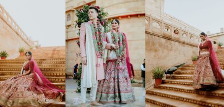 Breathtaking Jaisalmer Wedding With Offbeat Wedding Functions