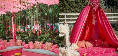Pink Themed Decor Ideas Knocking ‘em Summer Wedding Doors!