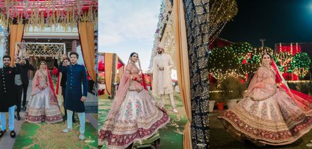 An Intimate Wedding Where The Bride Did The Decor Herself!