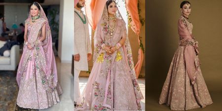 1 Anamika Khanna Lehenga, 5 Brides Who Styled It Differently