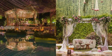 Varun Dhawan's Wedding Setup Was Dreamy & Ethereal!