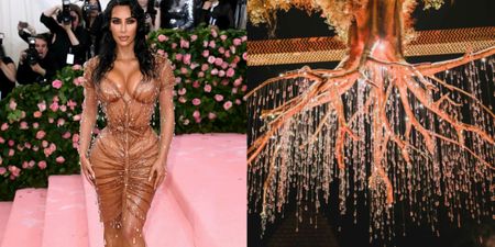 The 'Tree Of Life' Mandap Inspired By Kim Kardashian's Met Gala Dress!