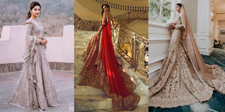 The Prettiest Faraz Manan Outfits We Spotted On Real Brides!
