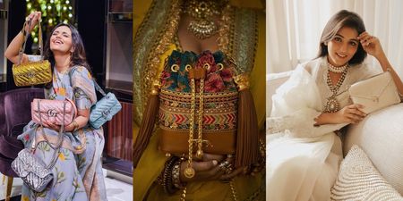 Luxury Bags That Look Great With Indian Wedding Wear